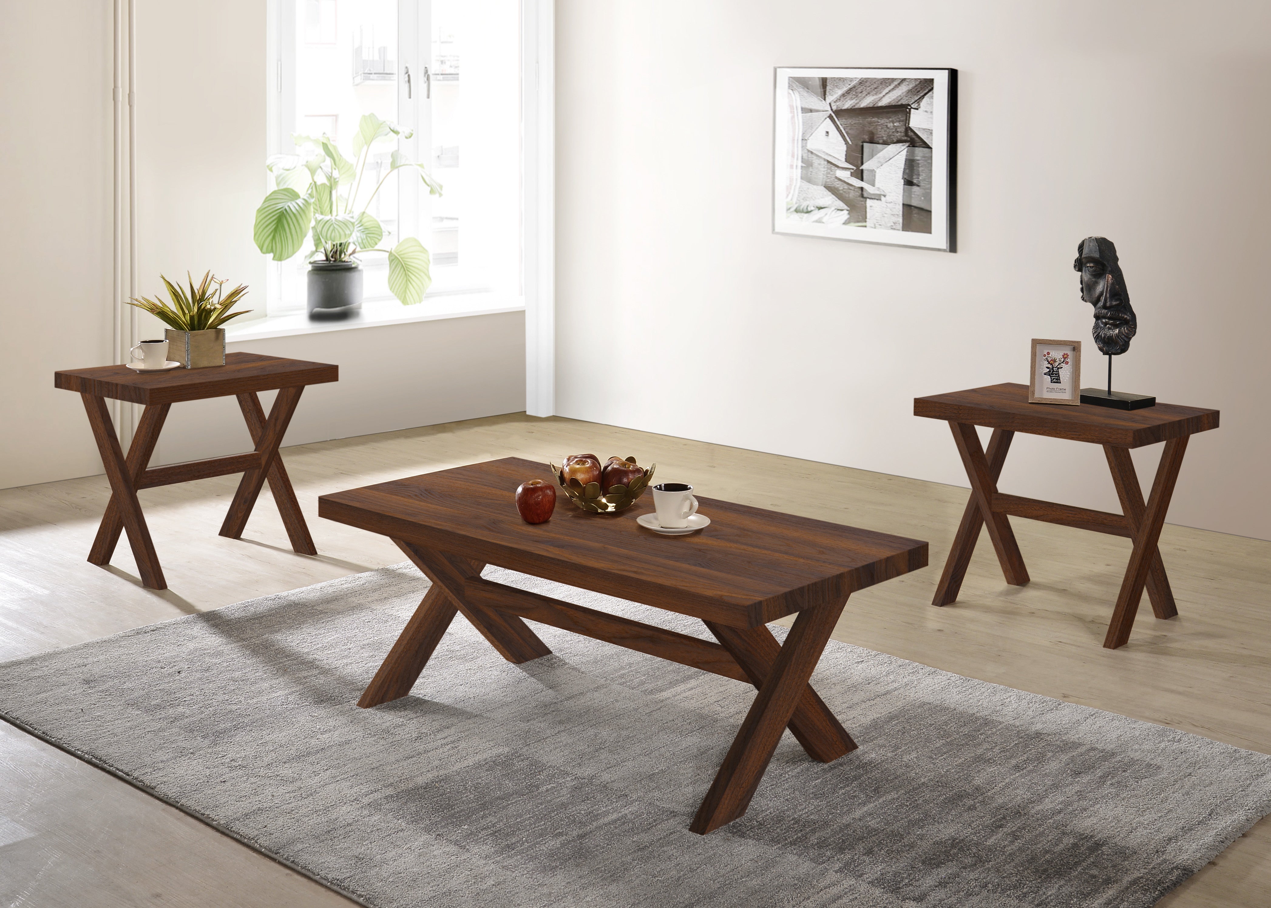 Mortaza Coffee Table and 2 End Table