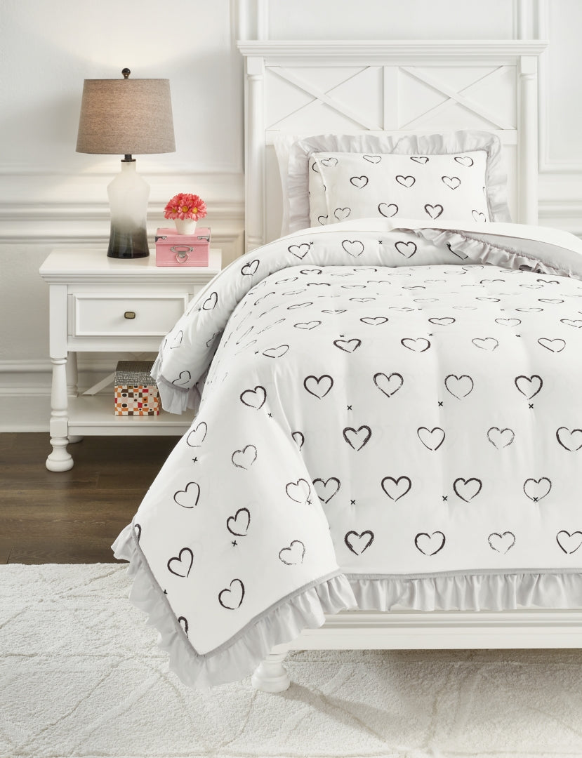 Hartlen Twin Comforter Set