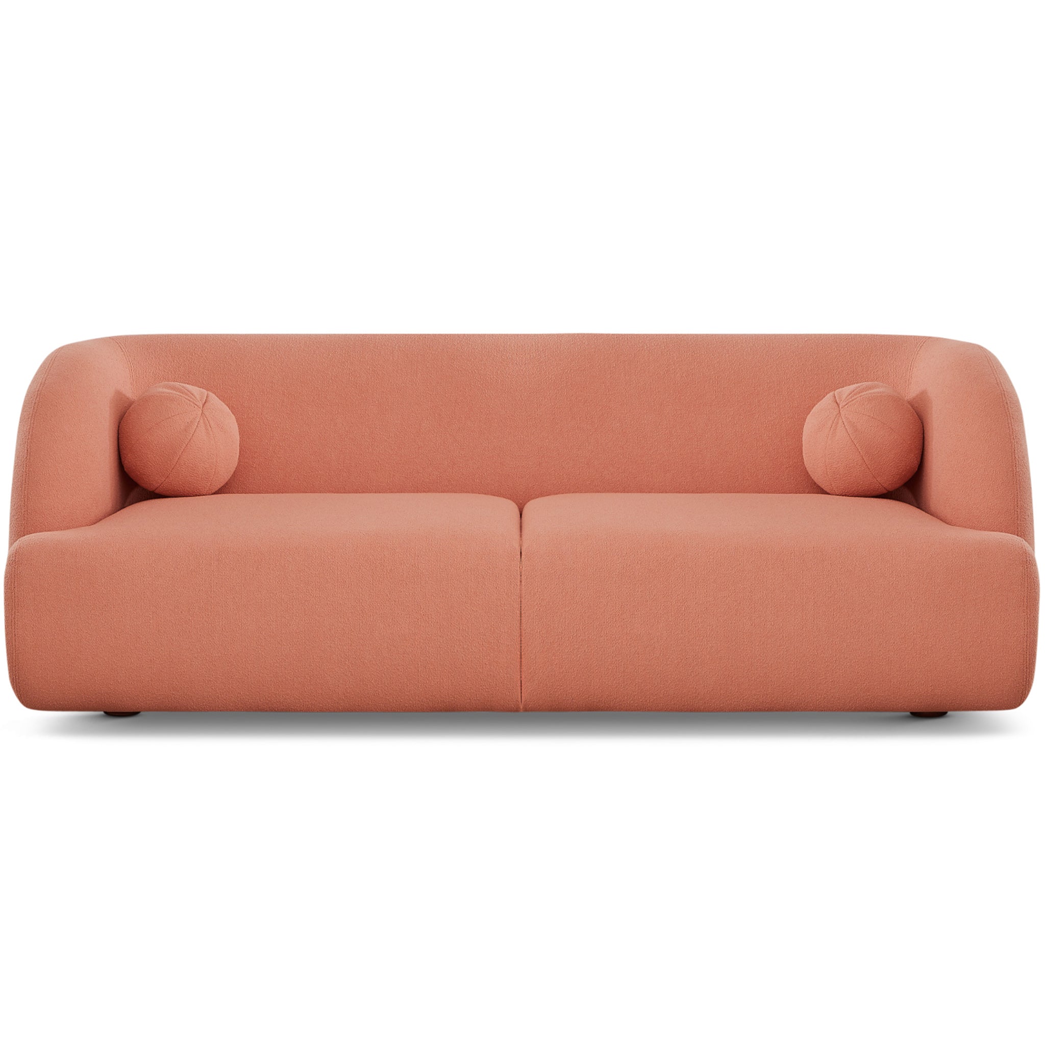 Quinn Sofa Pink Boucle