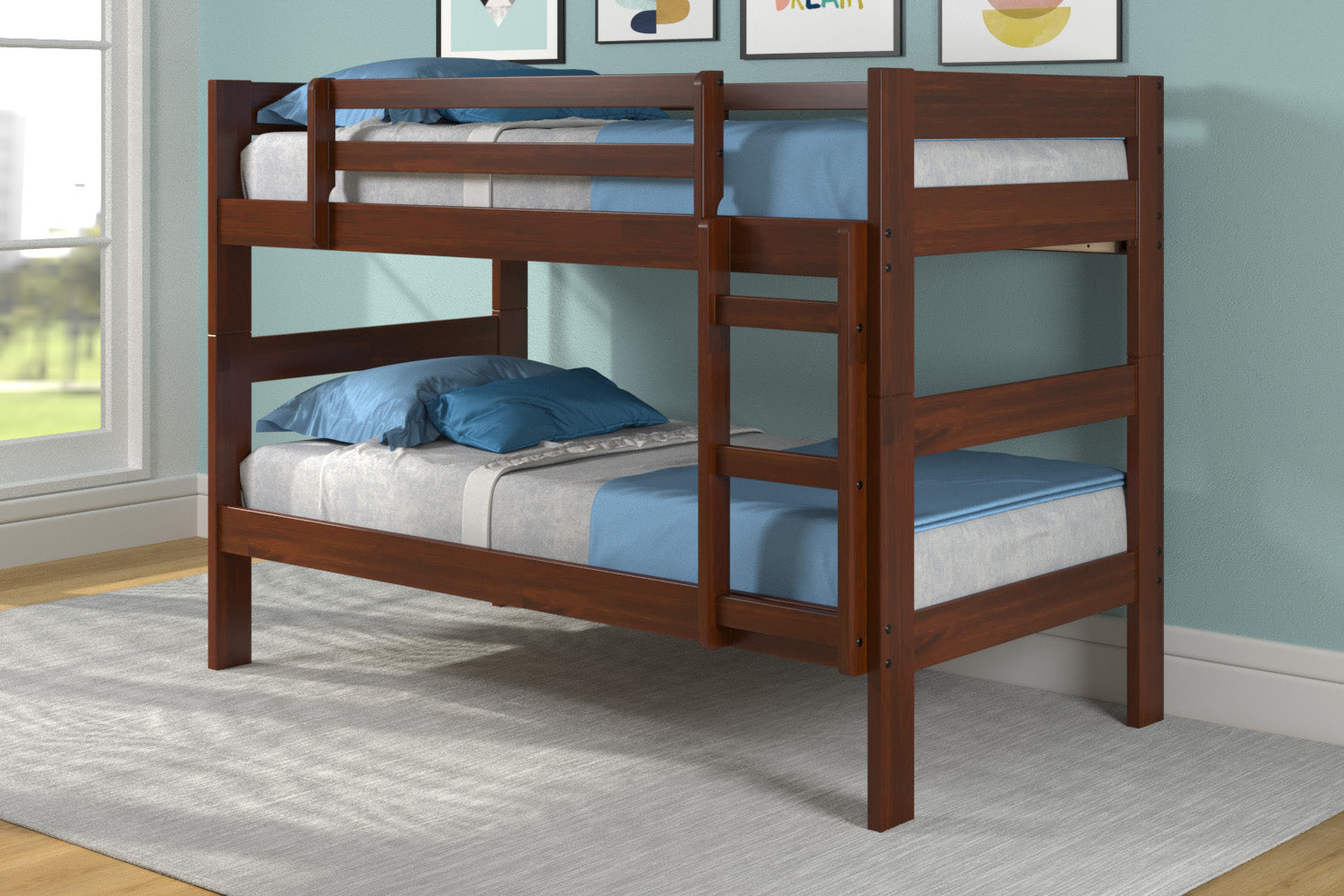 Norcliffe Twin over Twin Bunk Bed