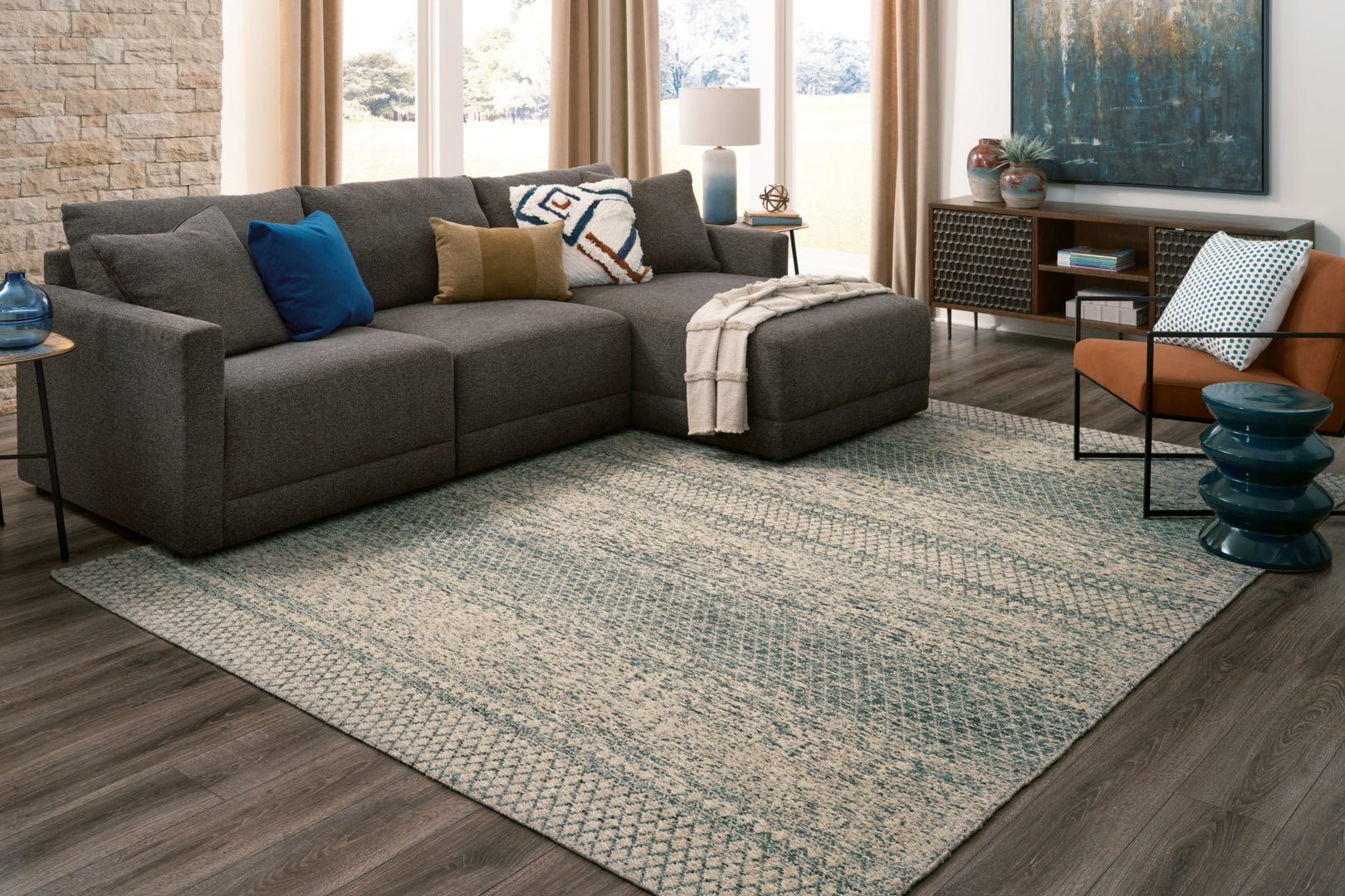 Devton 7'8" x 10' Rug