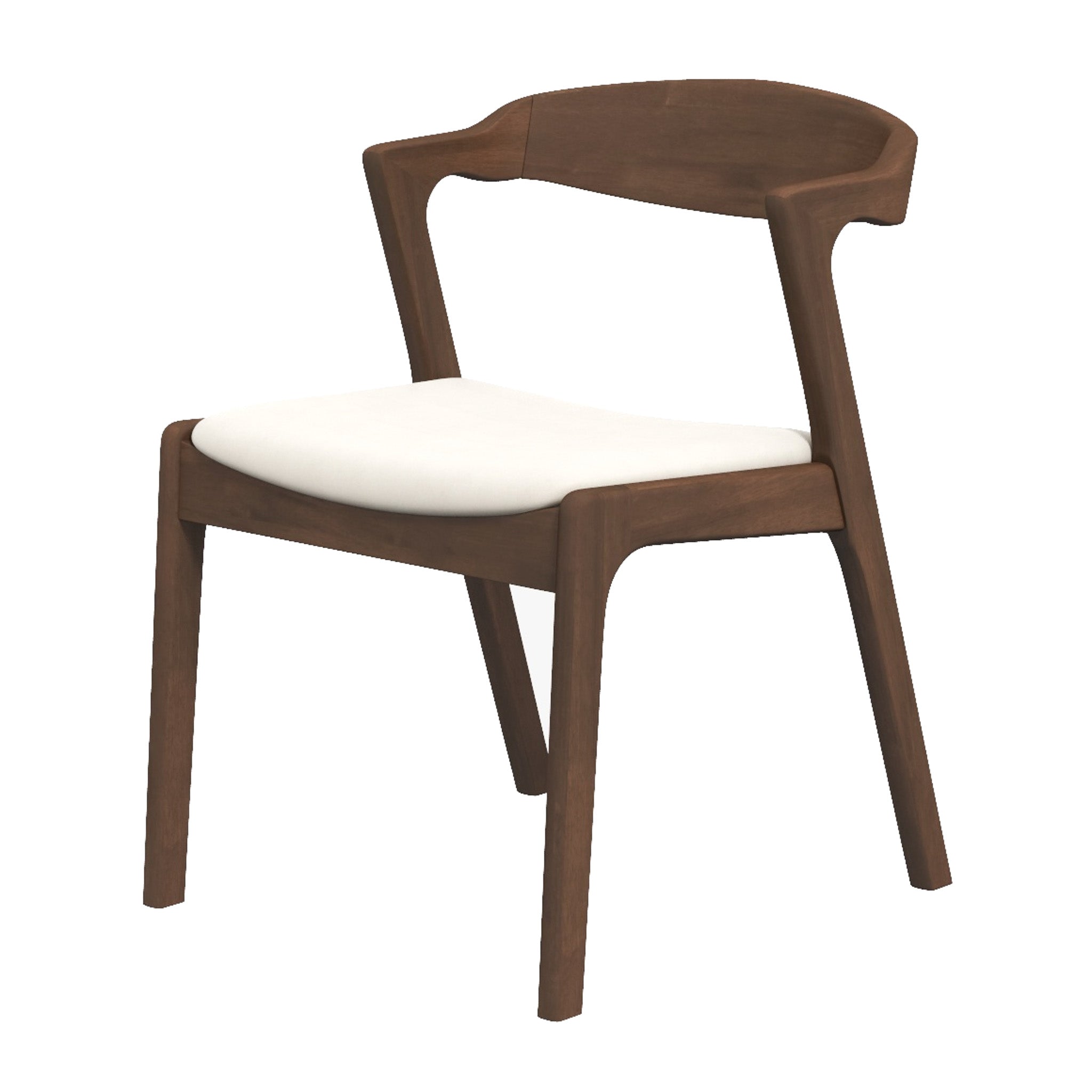 Reggie Cream Velvet Dining Chair