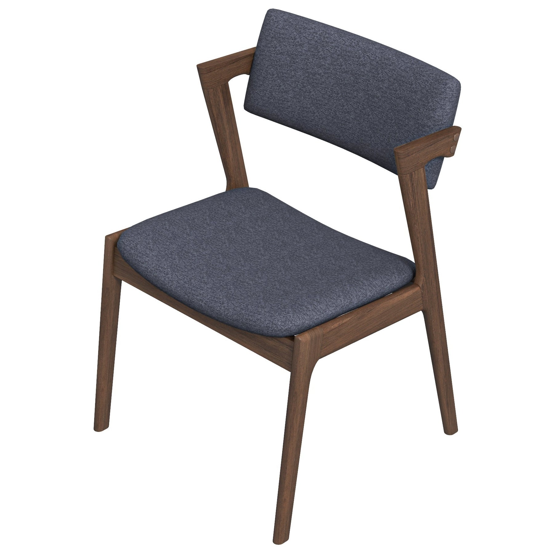 Ricco Dining Chair Seaside Grey Linen