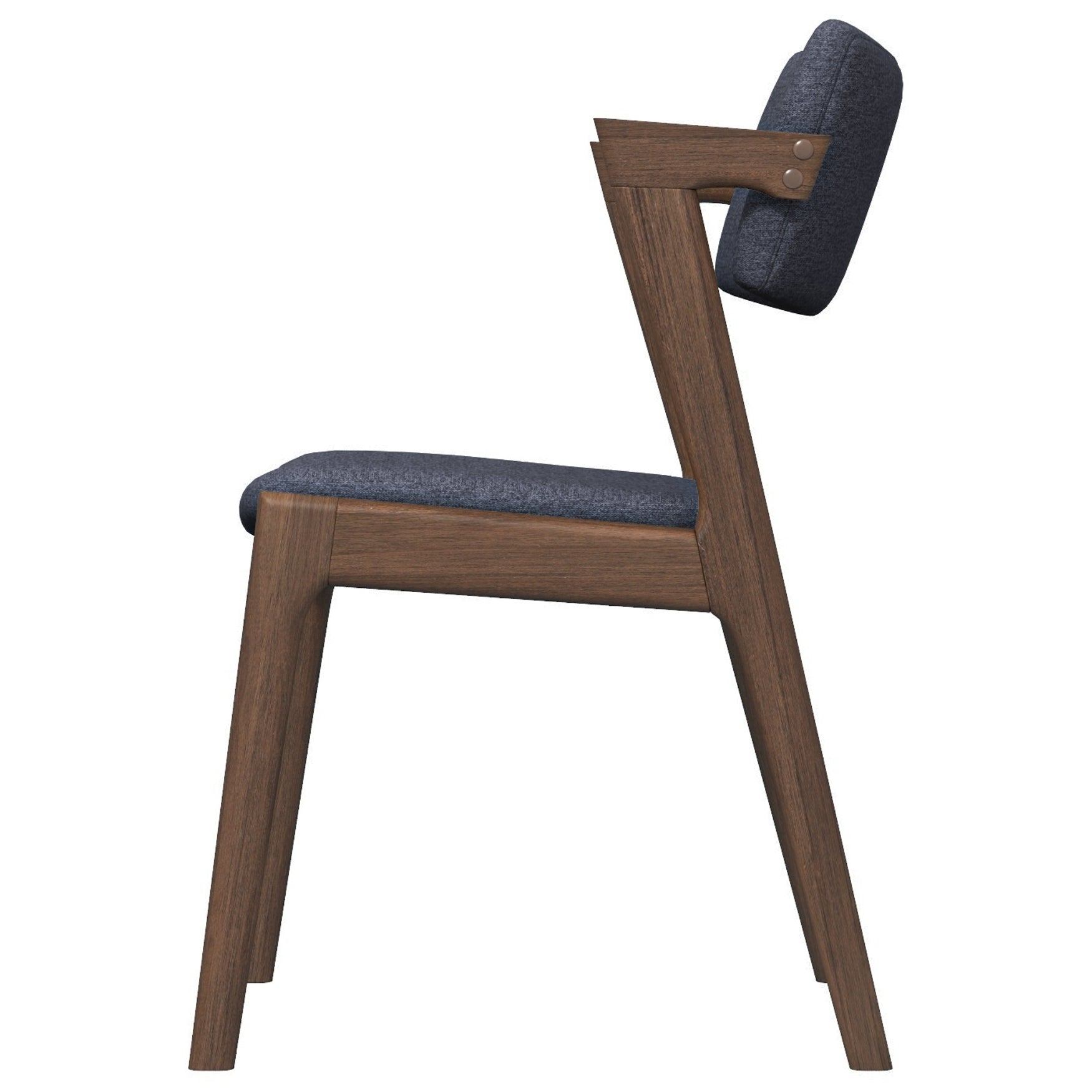 Ricco Dining Chair Seaside Grey Linen