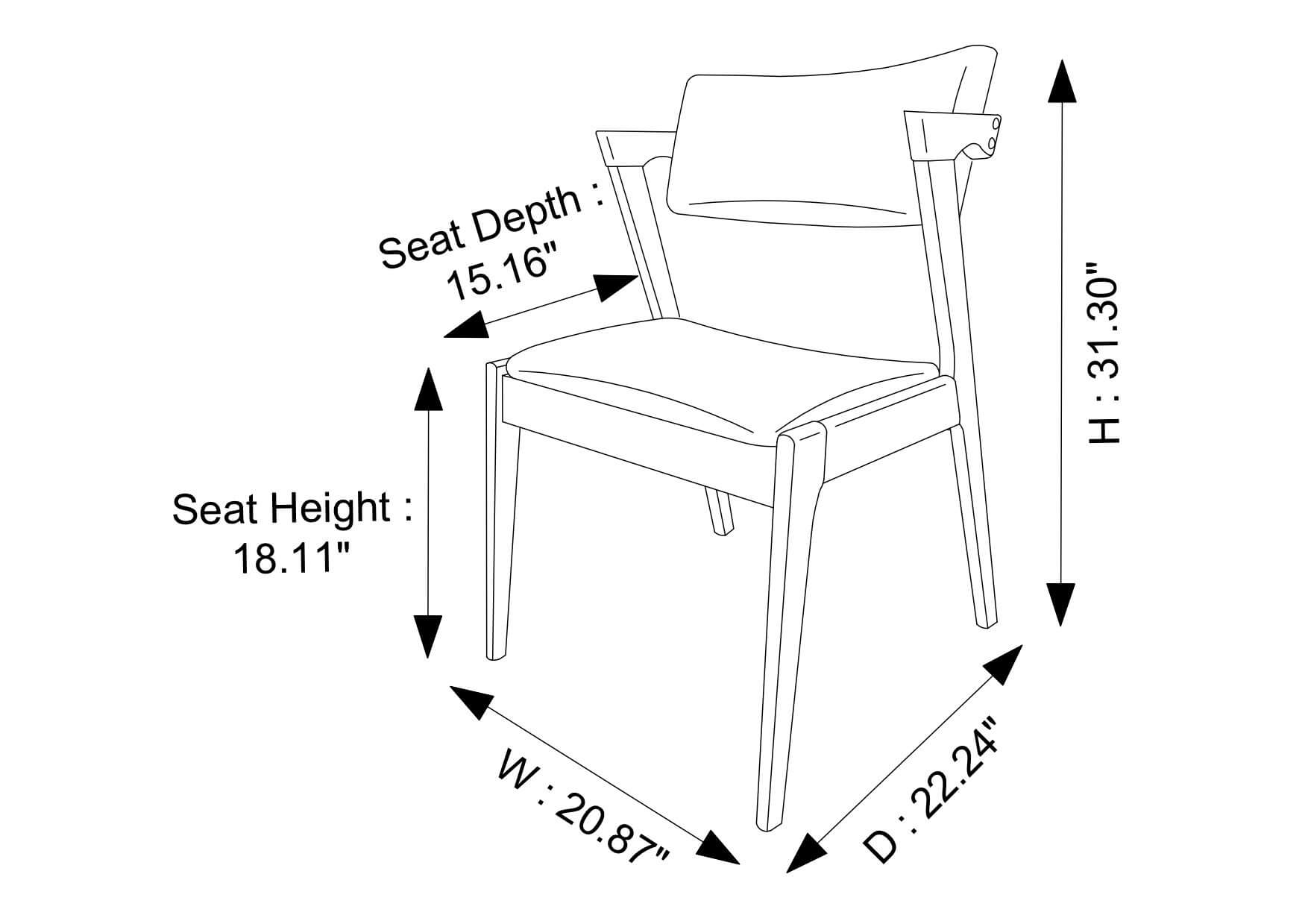 Alpine Large White Dining Set with 4 Ricco Dining Chairs