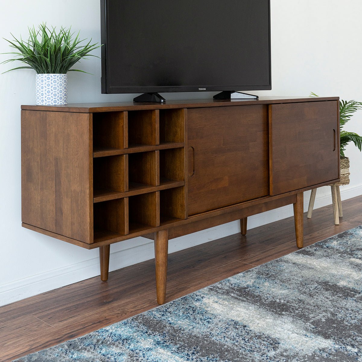 Robins Credenza Walnut TV Stand