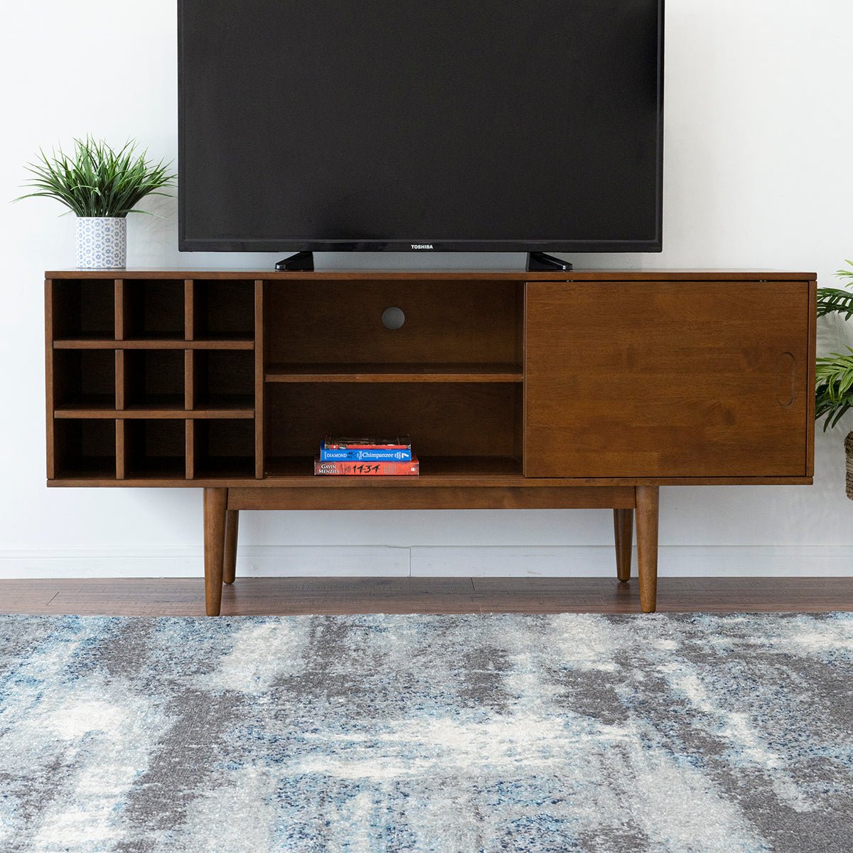 Robins Credenza Walnut TV Stand