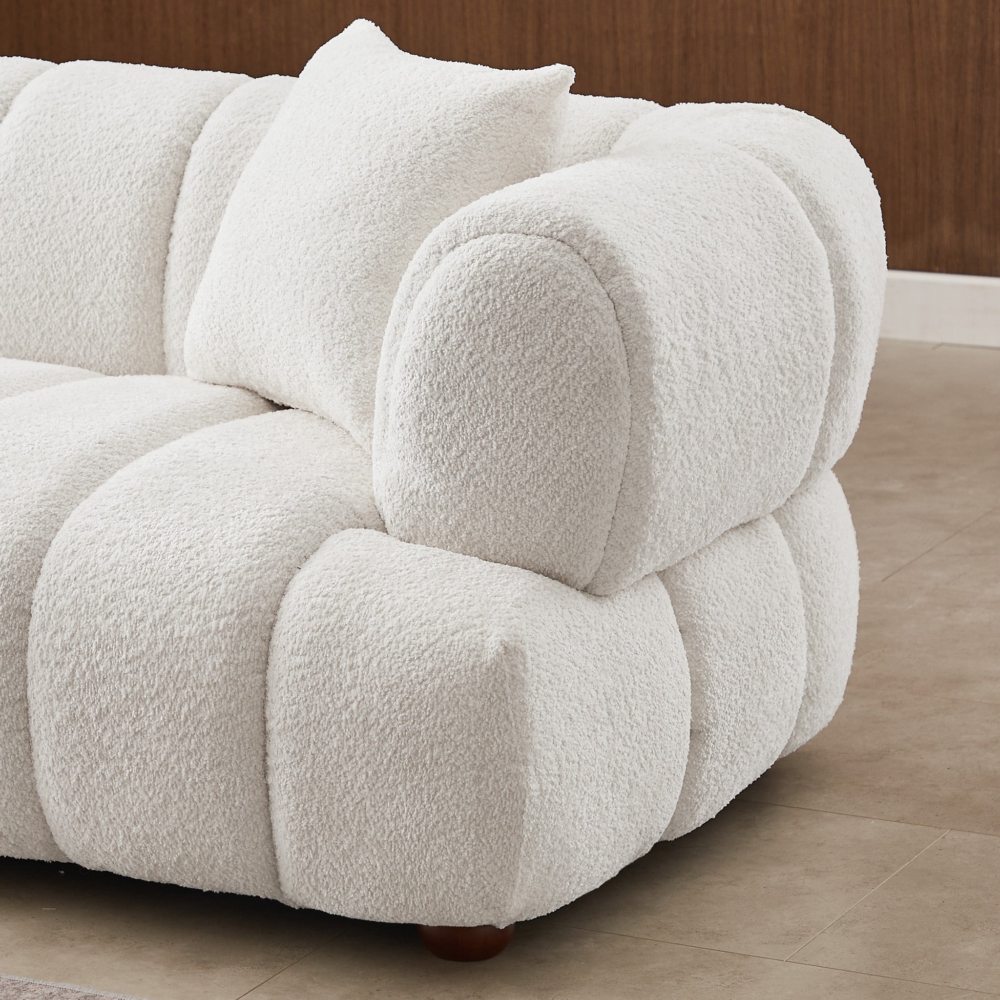 Rover Cream Boucle Sofa