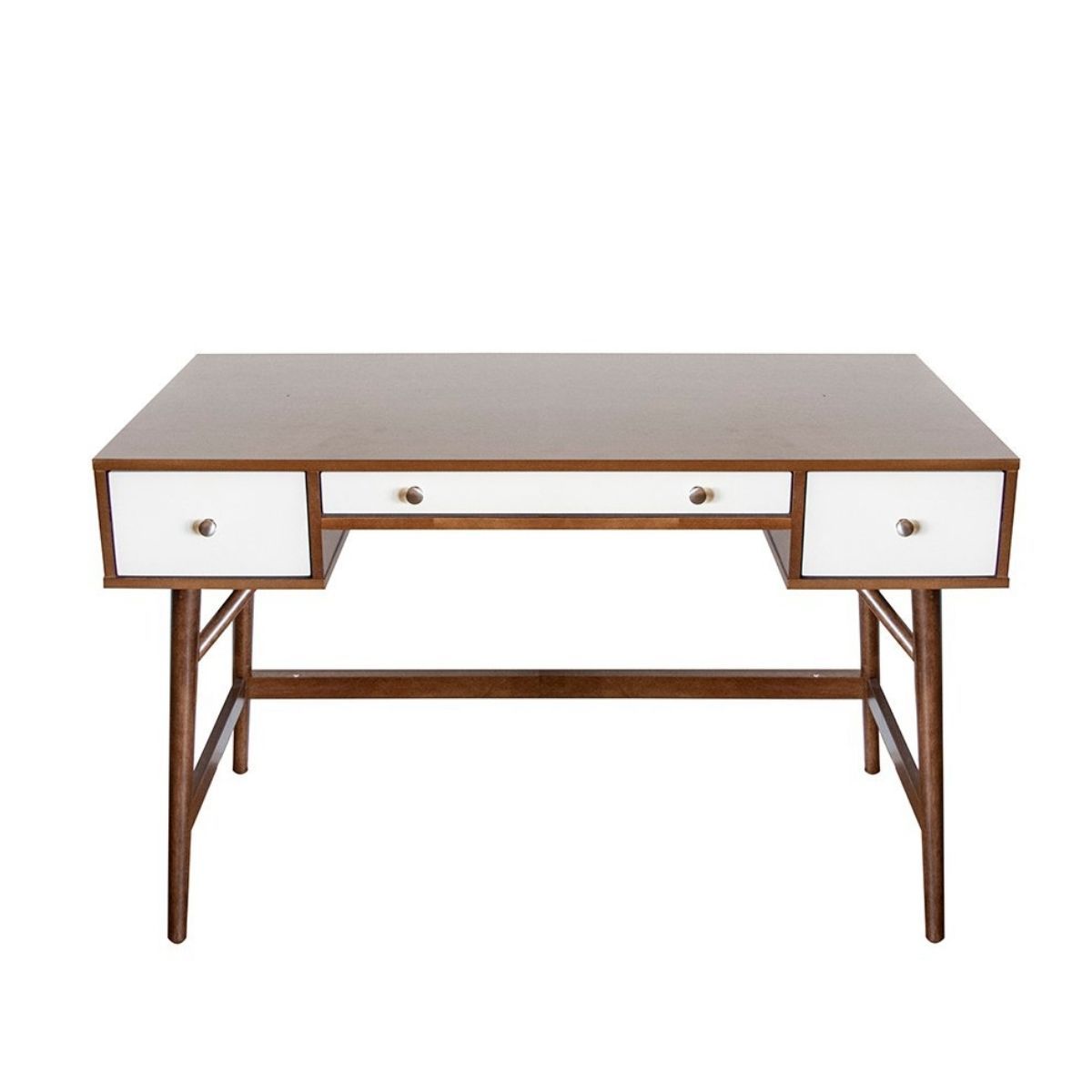 Sutton Mid Century Modern Home Office Desk