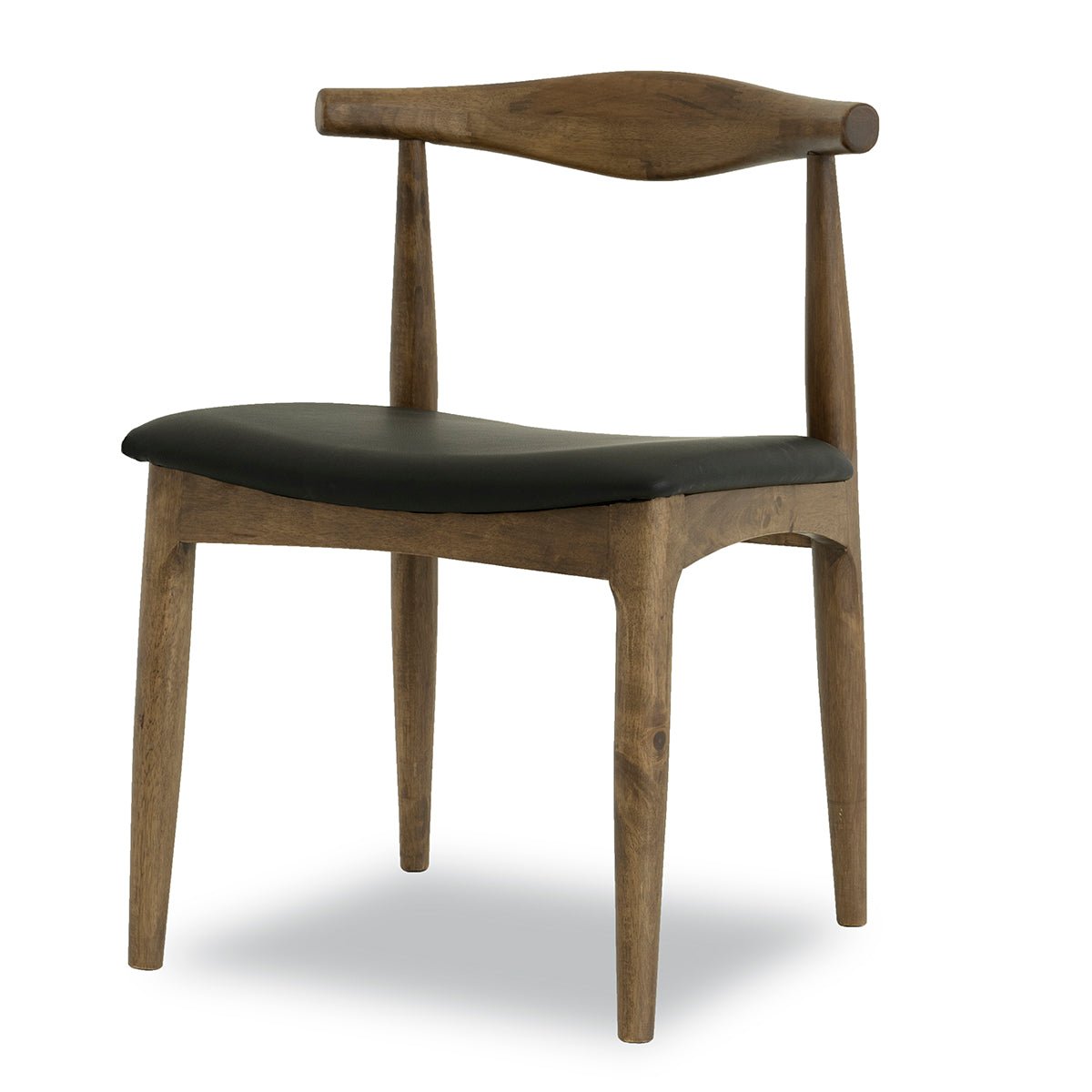 Juliet Dining Chair Black Vegan Leather