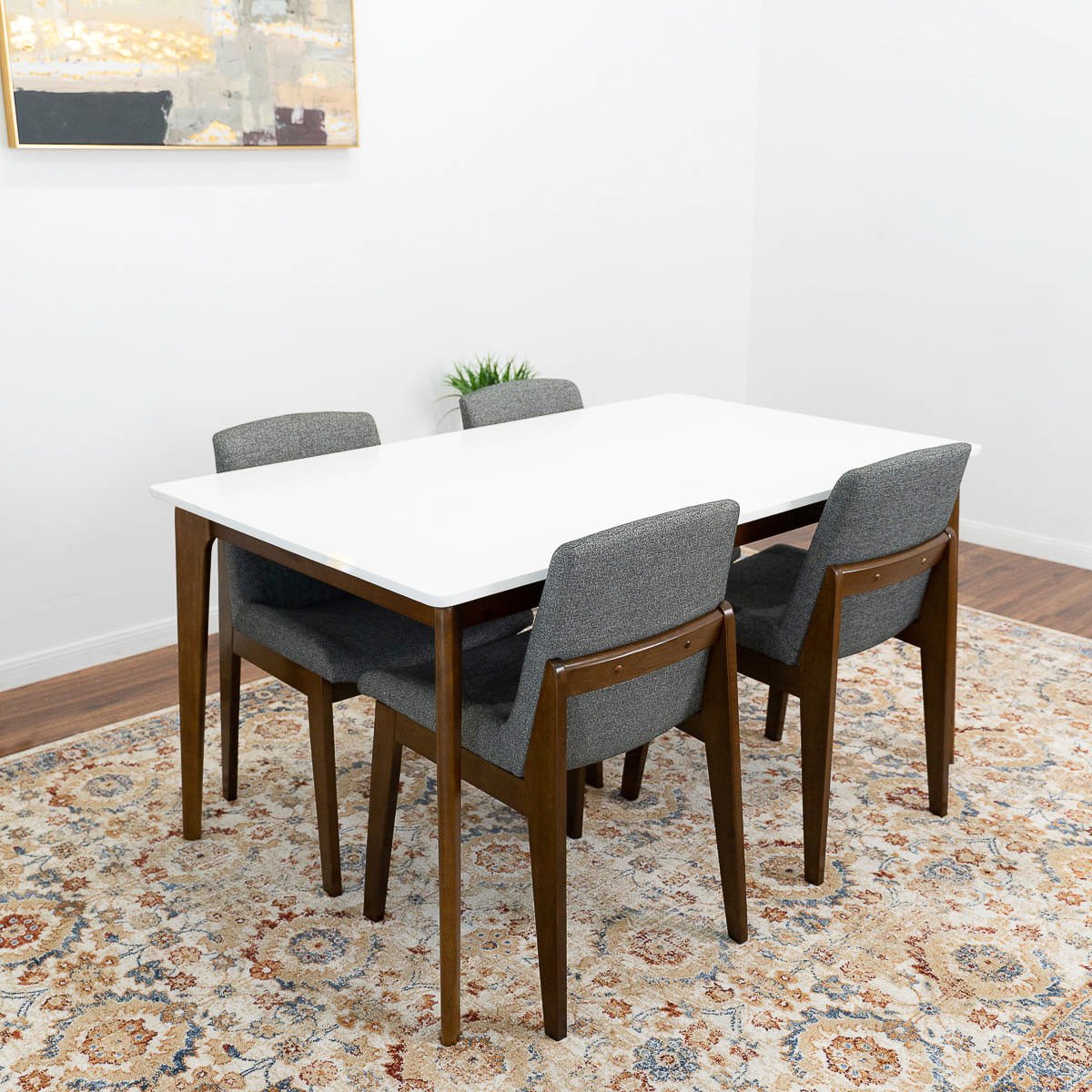 Selena White Dining Table