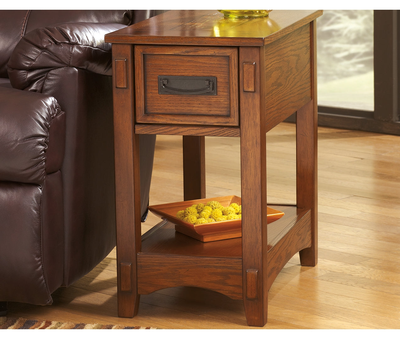 Breegin Chairside End Table