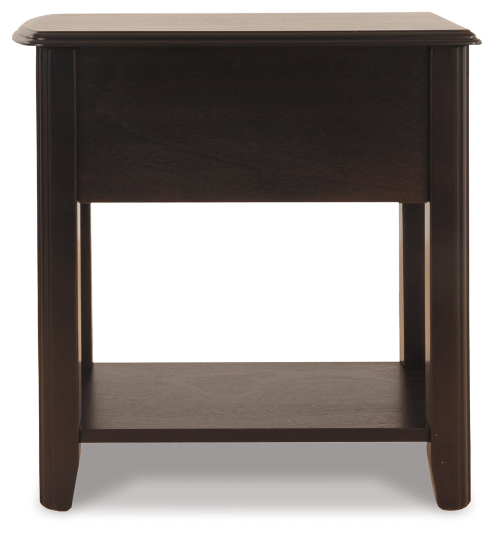 Breegin Chairside End Table