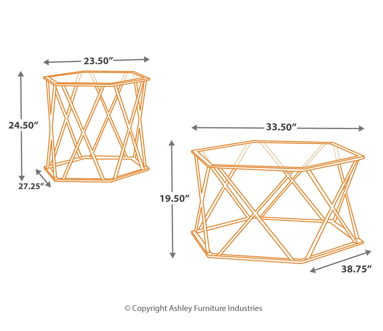 Madanere Table (Set of 3)