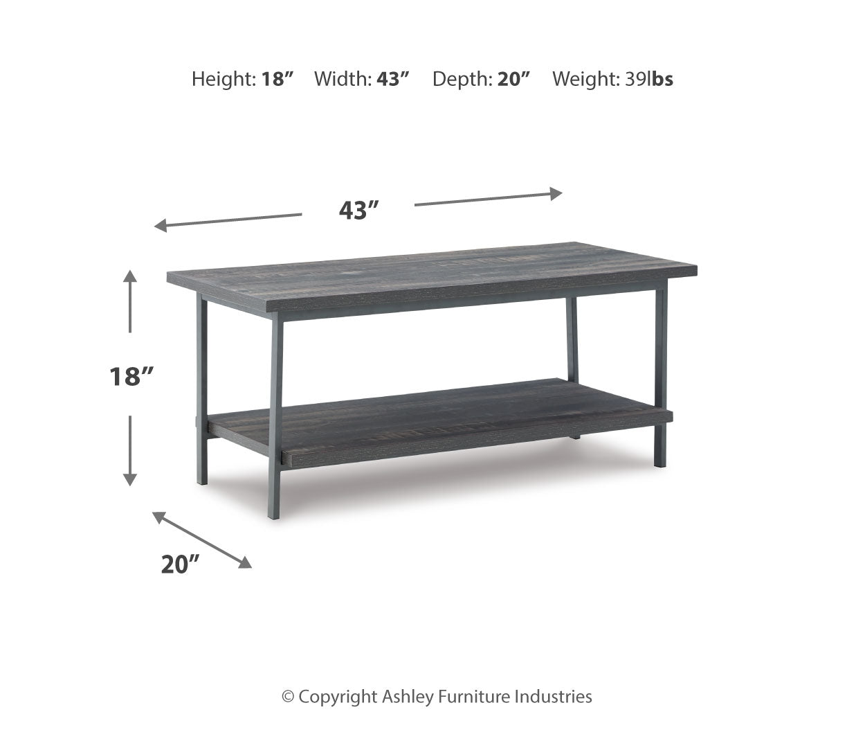 Jandoree Coffee Table