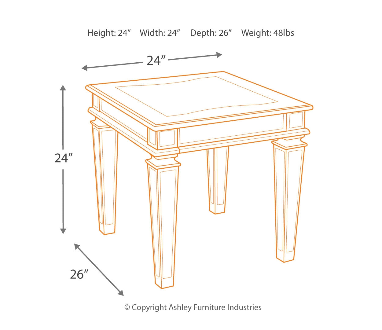 Tessani End Table