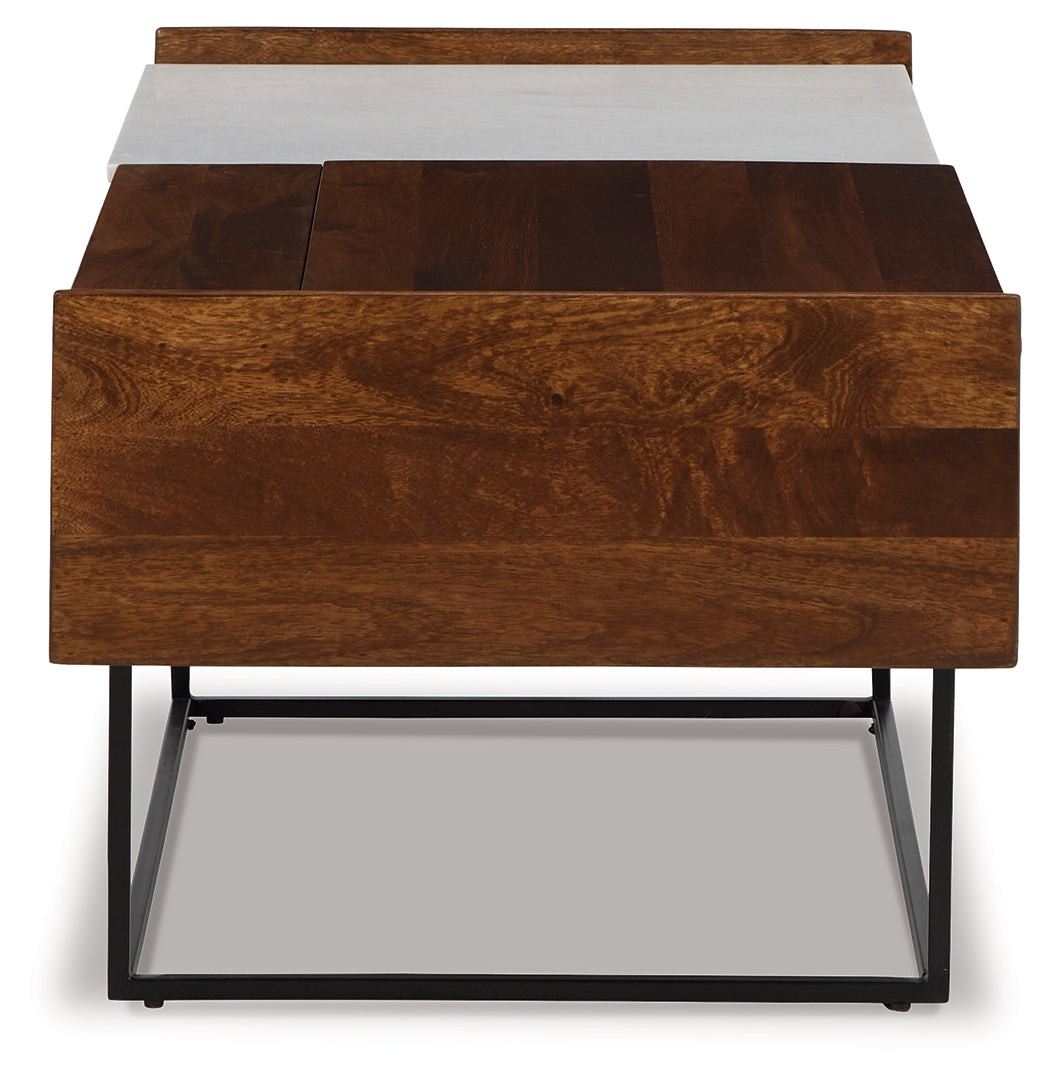 Rusitori Lift-Top Coffee Table