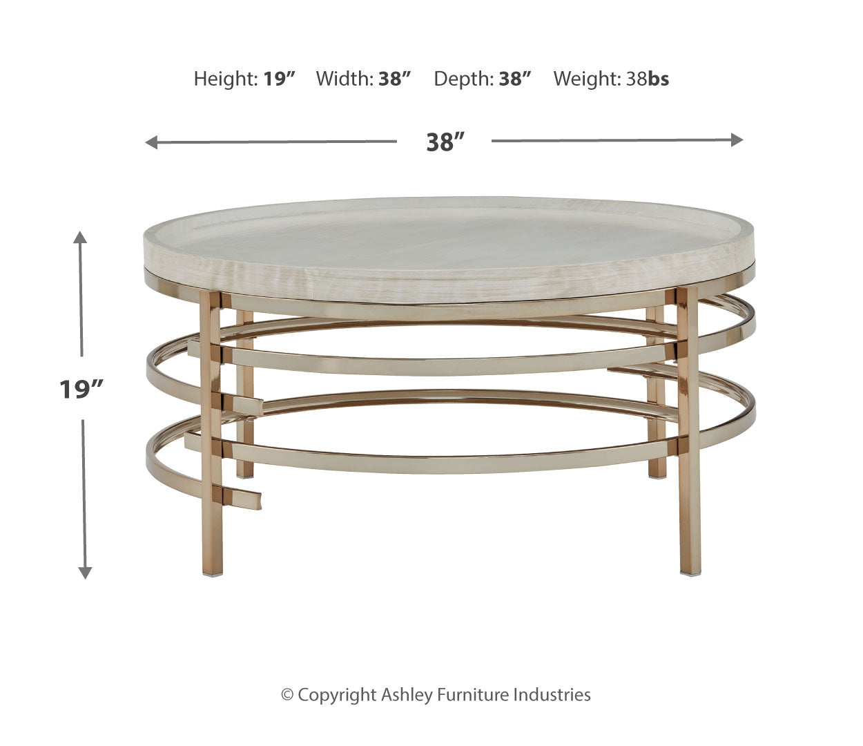 Montiflyn Coffee Table