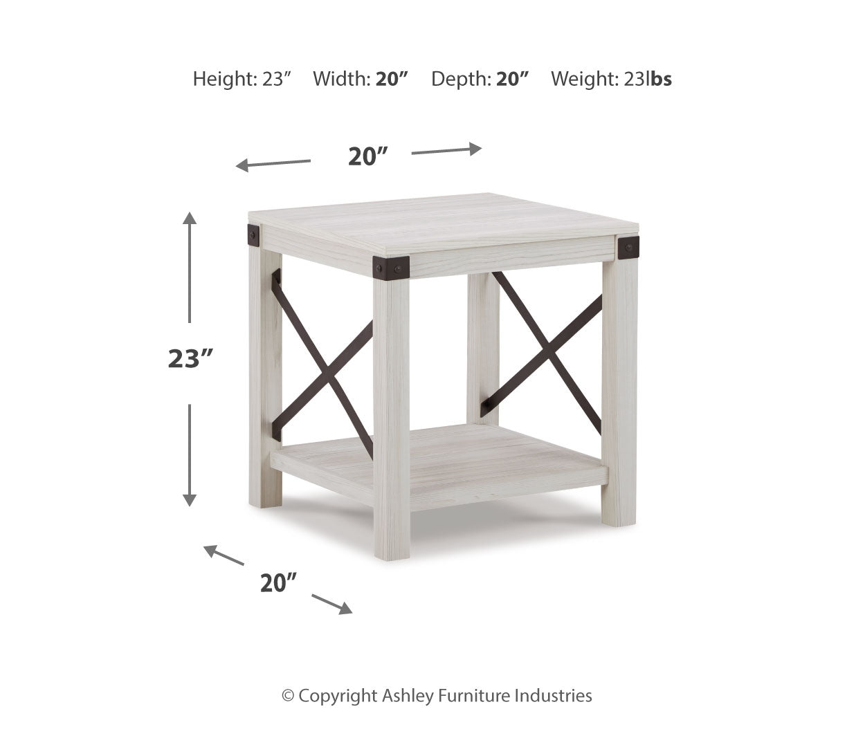 Bayflynn End Table