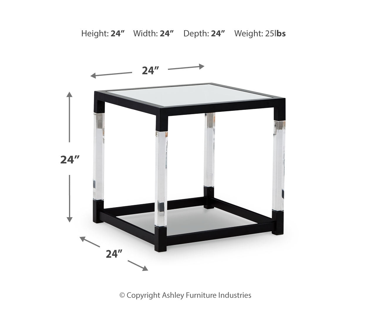 Nallynx End Table