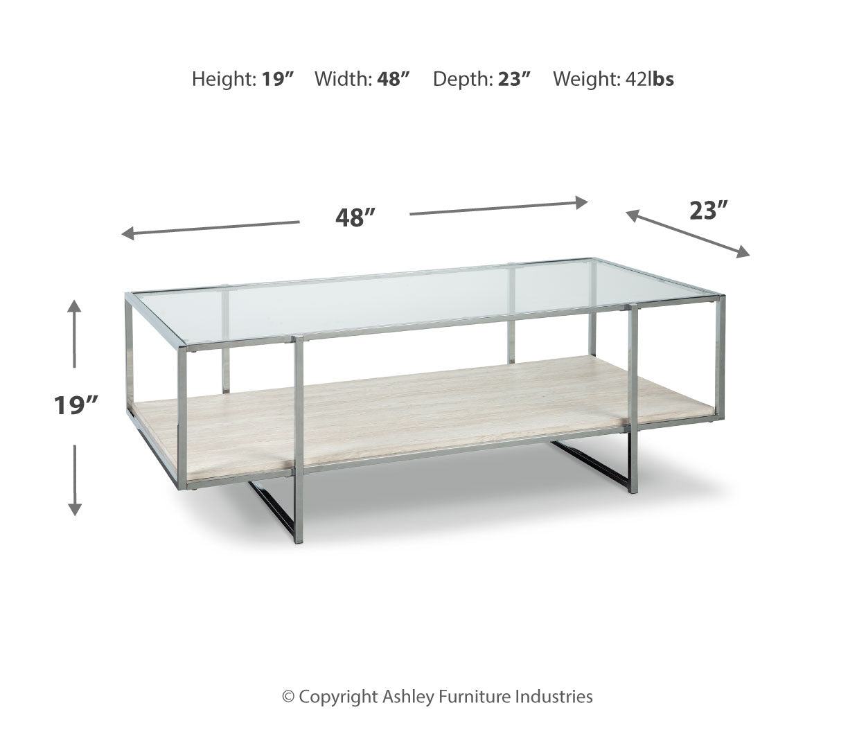 Bodalli Coffee Table