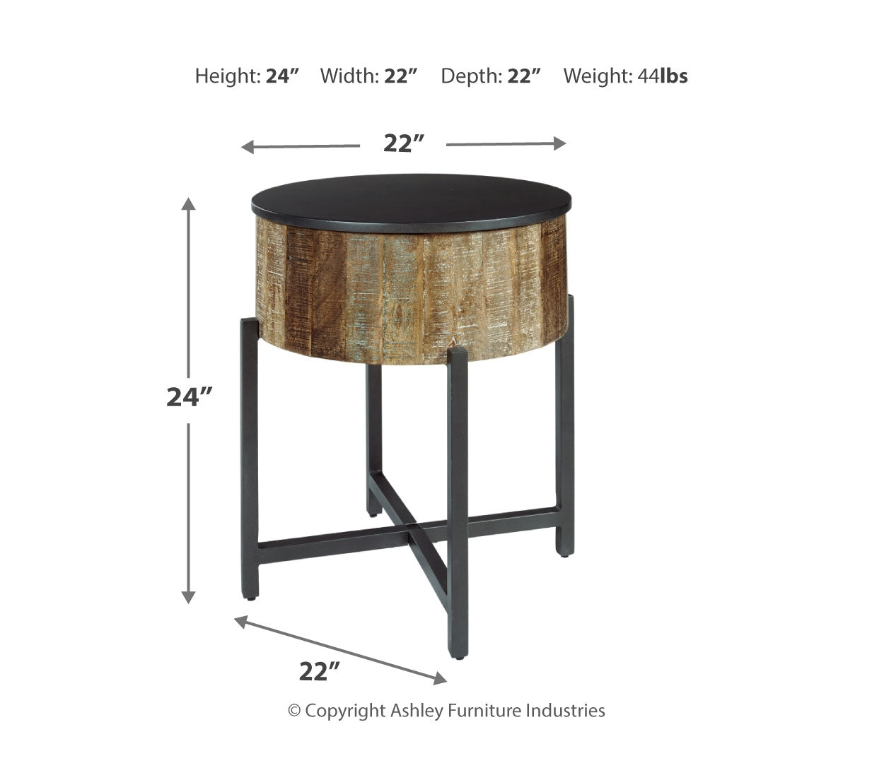 Nashbryn End Table