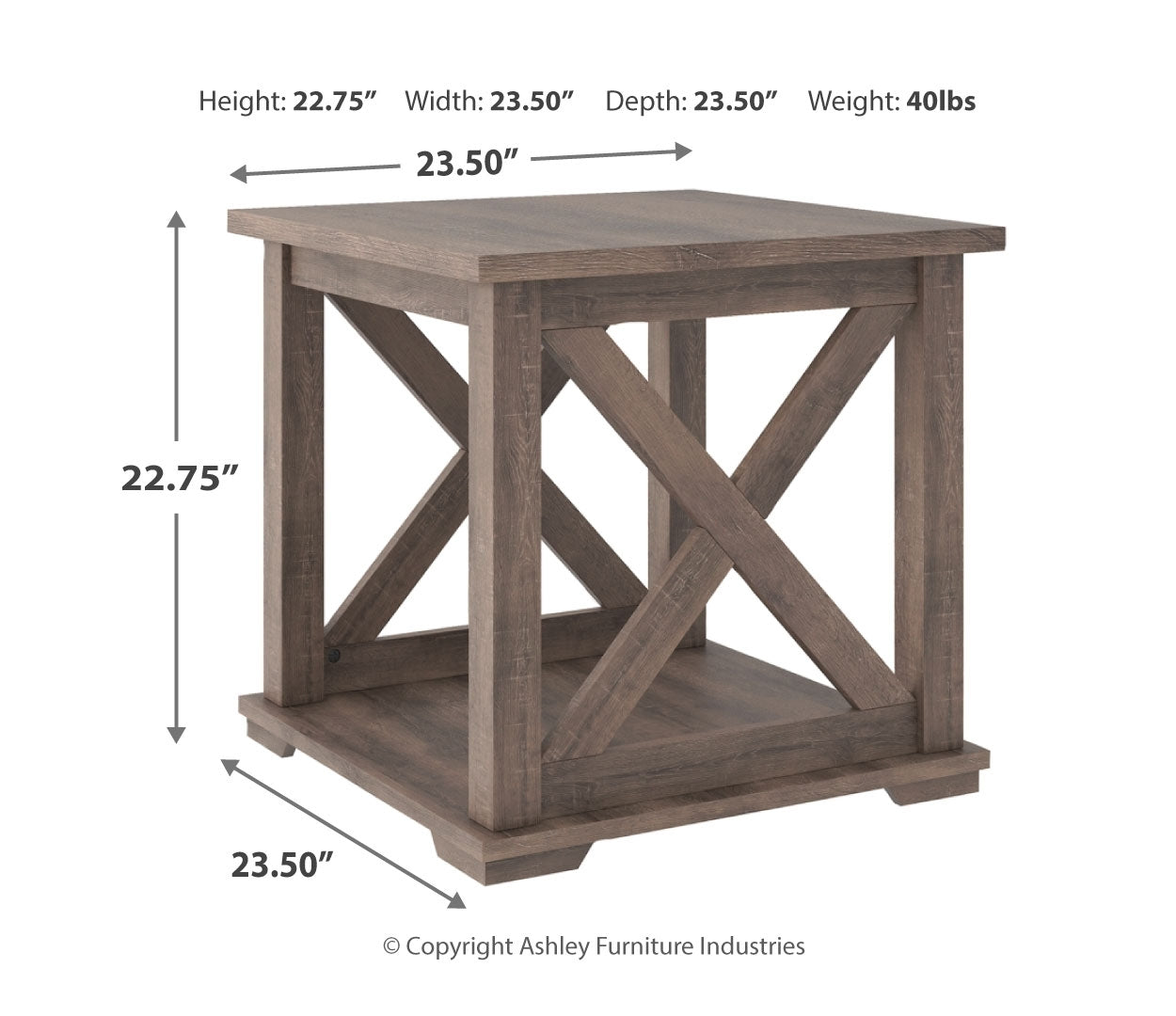 Arlenbry End Table