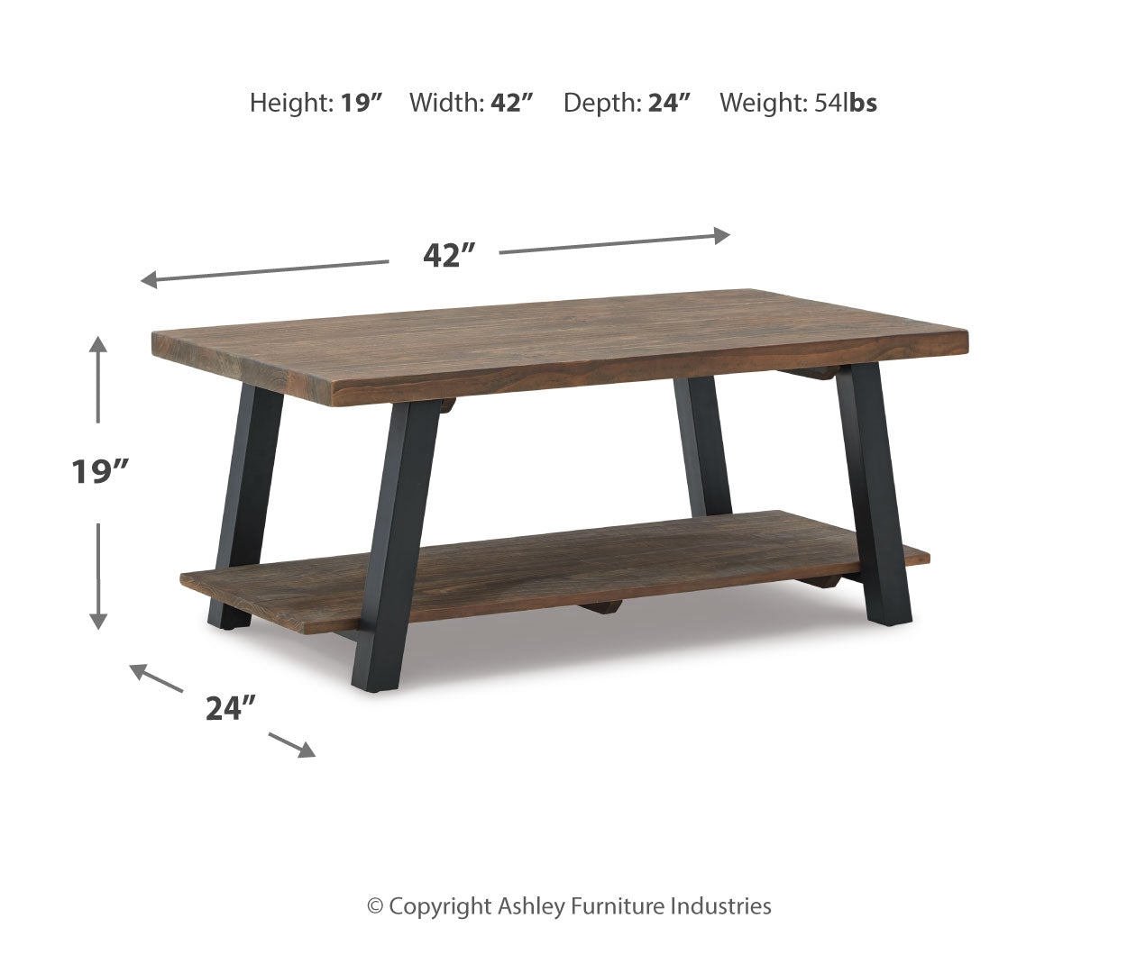 Chanzen Coffee Table