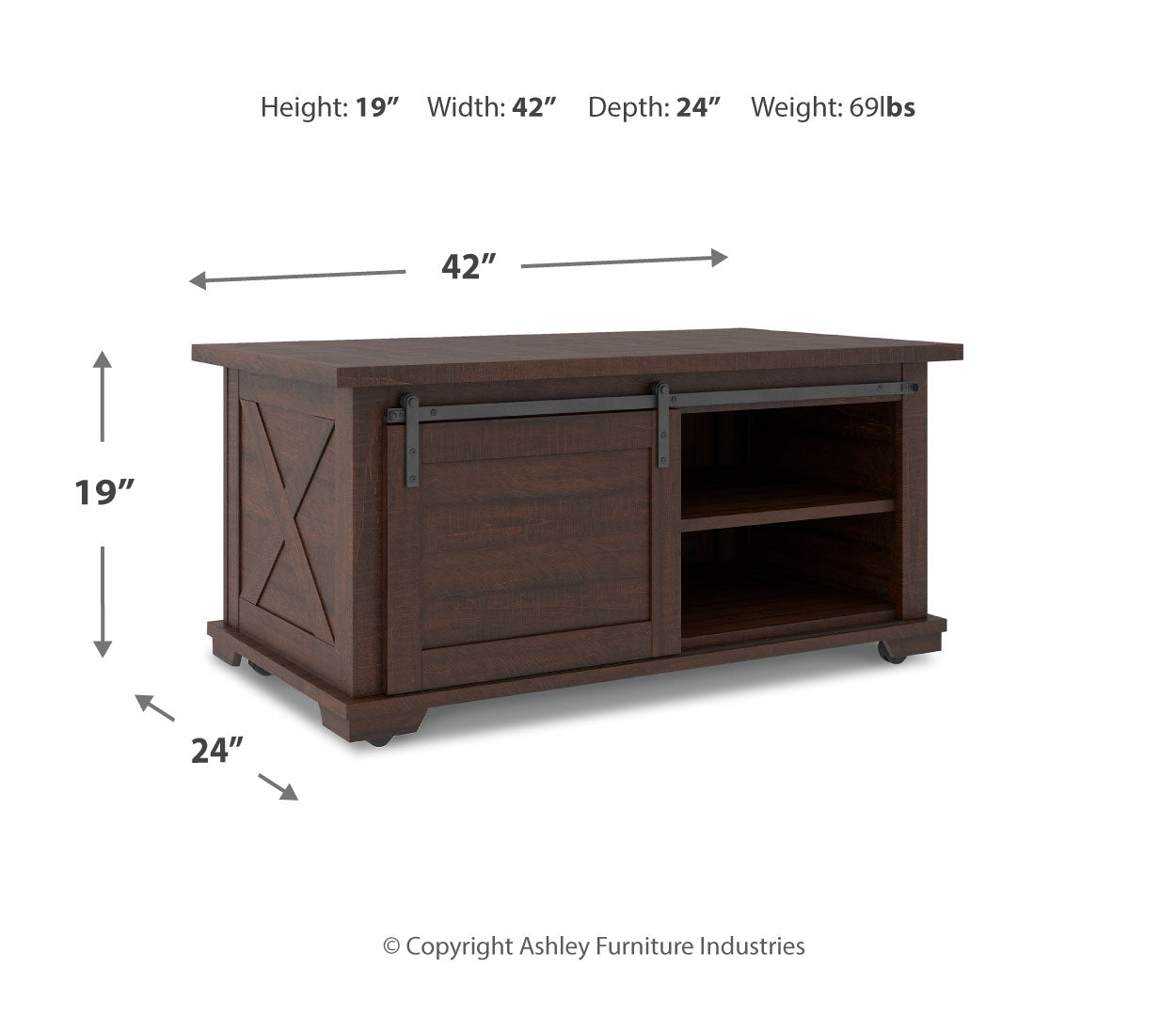 Camiburg Coffee Table