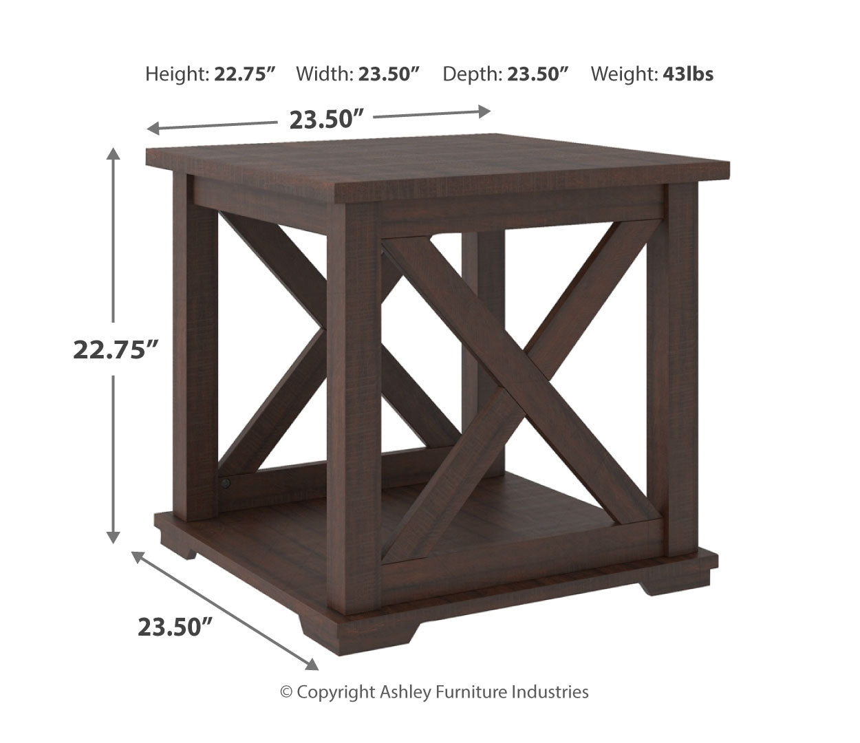 Camiburg End Table