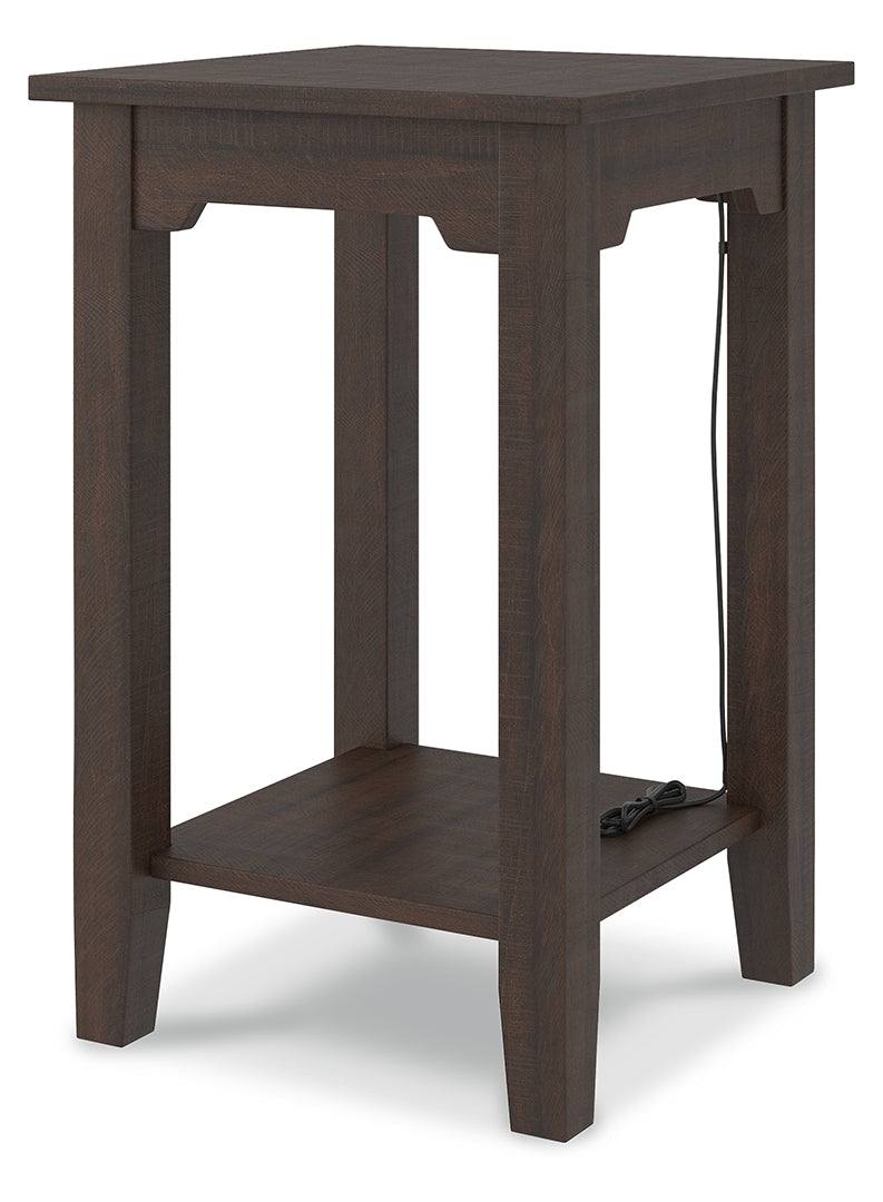 Camiburg Chairside End Table