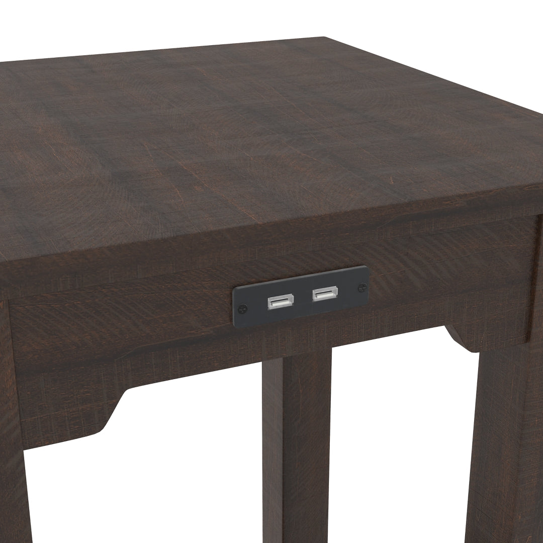 Camiburg Chairside End Table