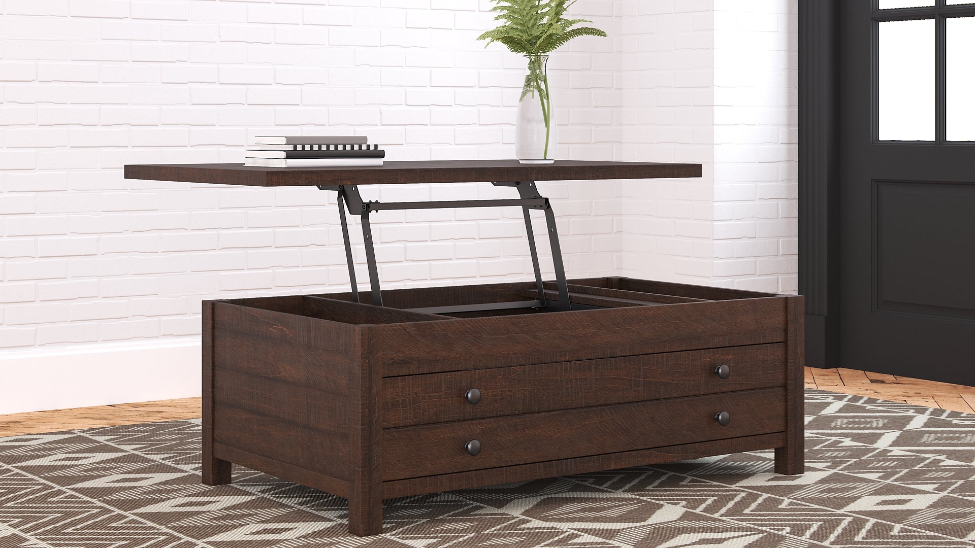 Camiburg Coffee Table with Lift Top