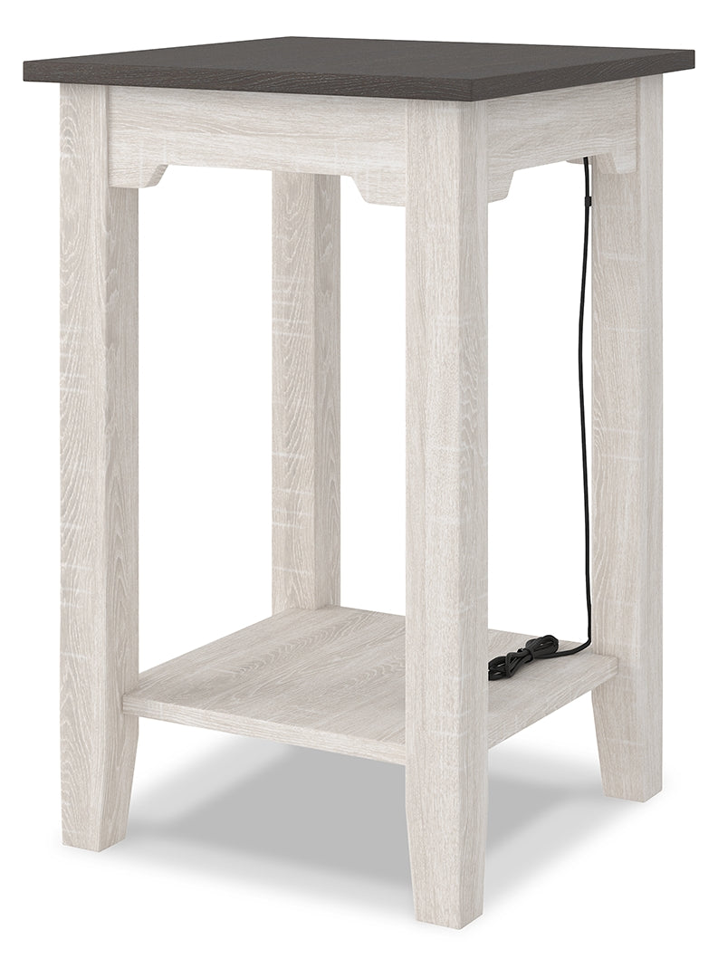 Dorrinson Chairside End Table