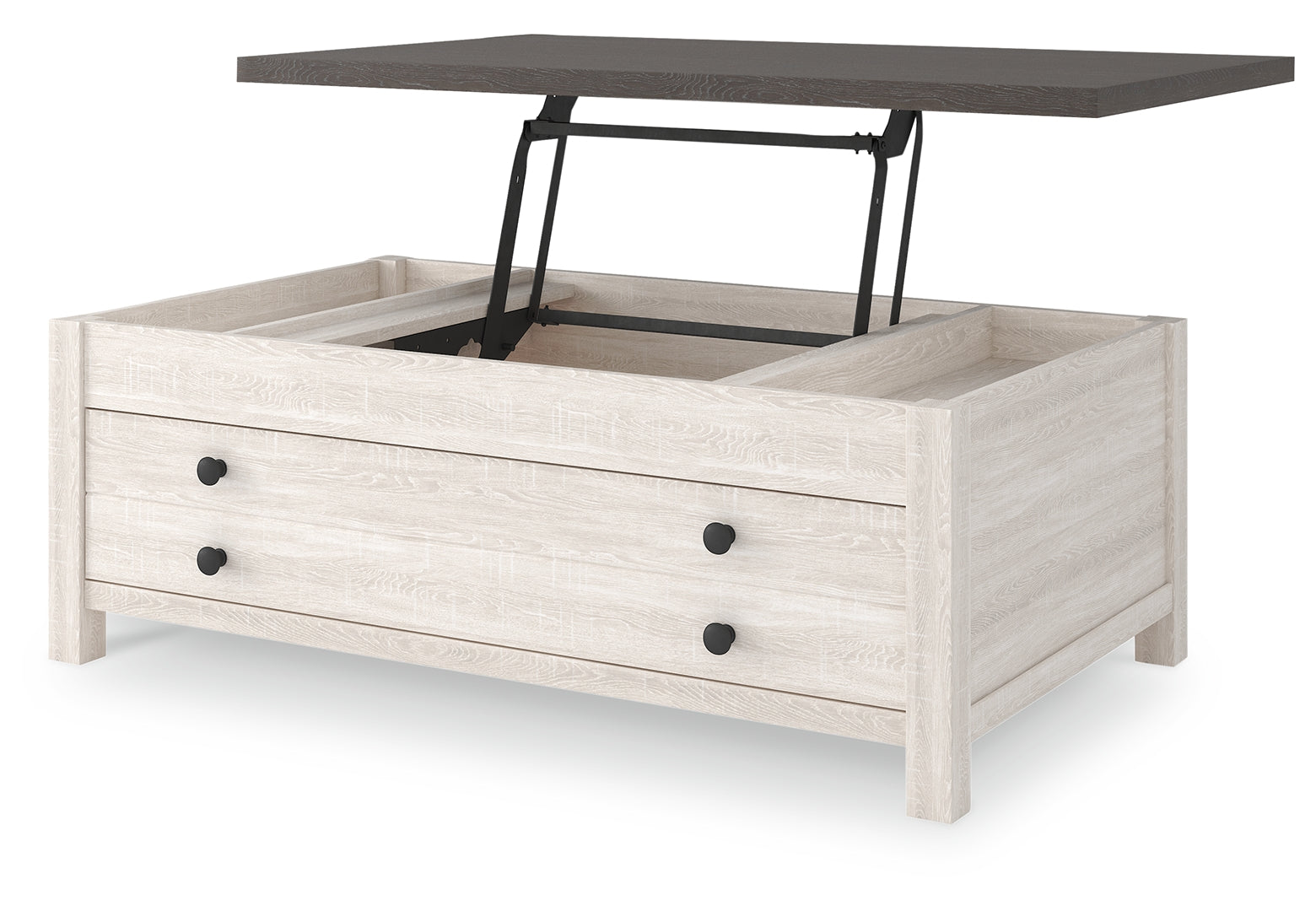 Dorrinson Coffee Table with Lift Top