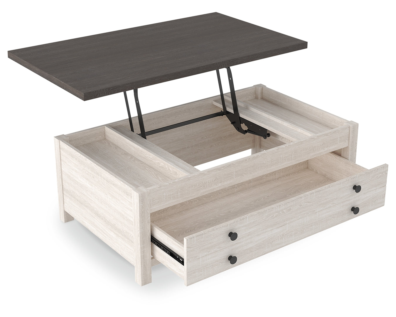 Dorrinson Coffee Table with Lift Top