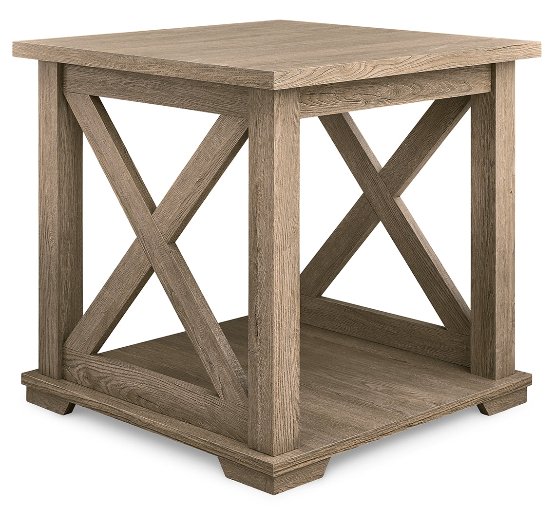 Elmferd End Table