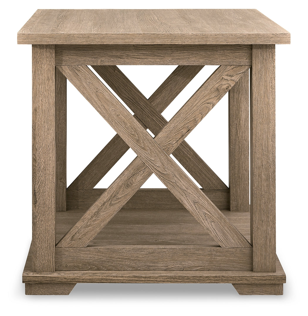 Elmferd End Table