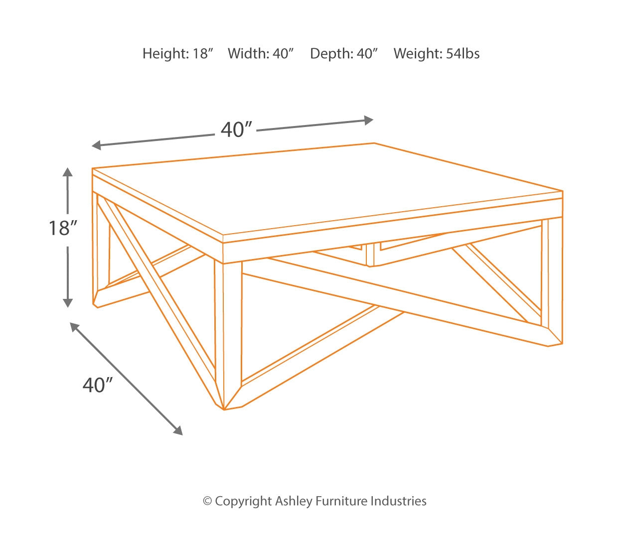 Haroflyn Coffee Table