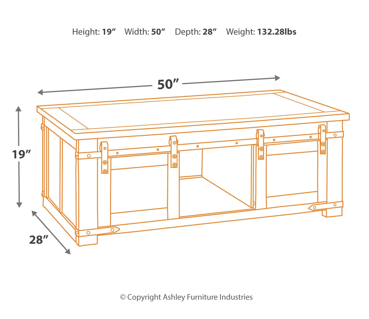 Budmore Coffee Table