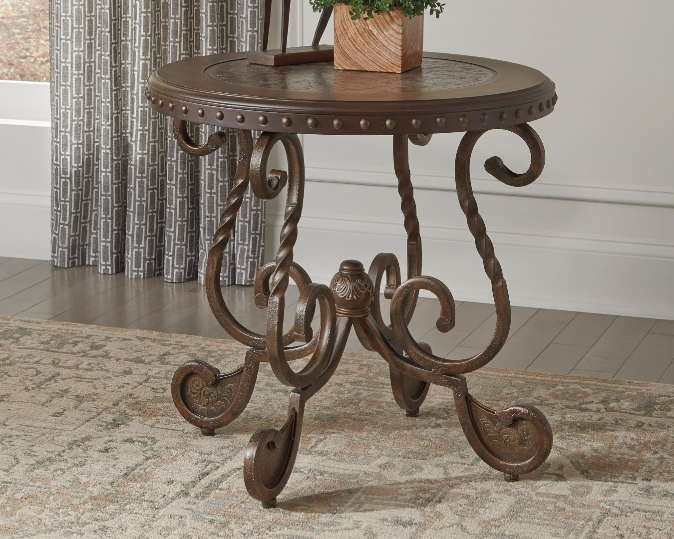 Rafferty End Table