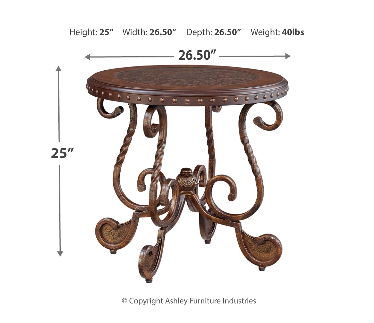 Rafferty End Table