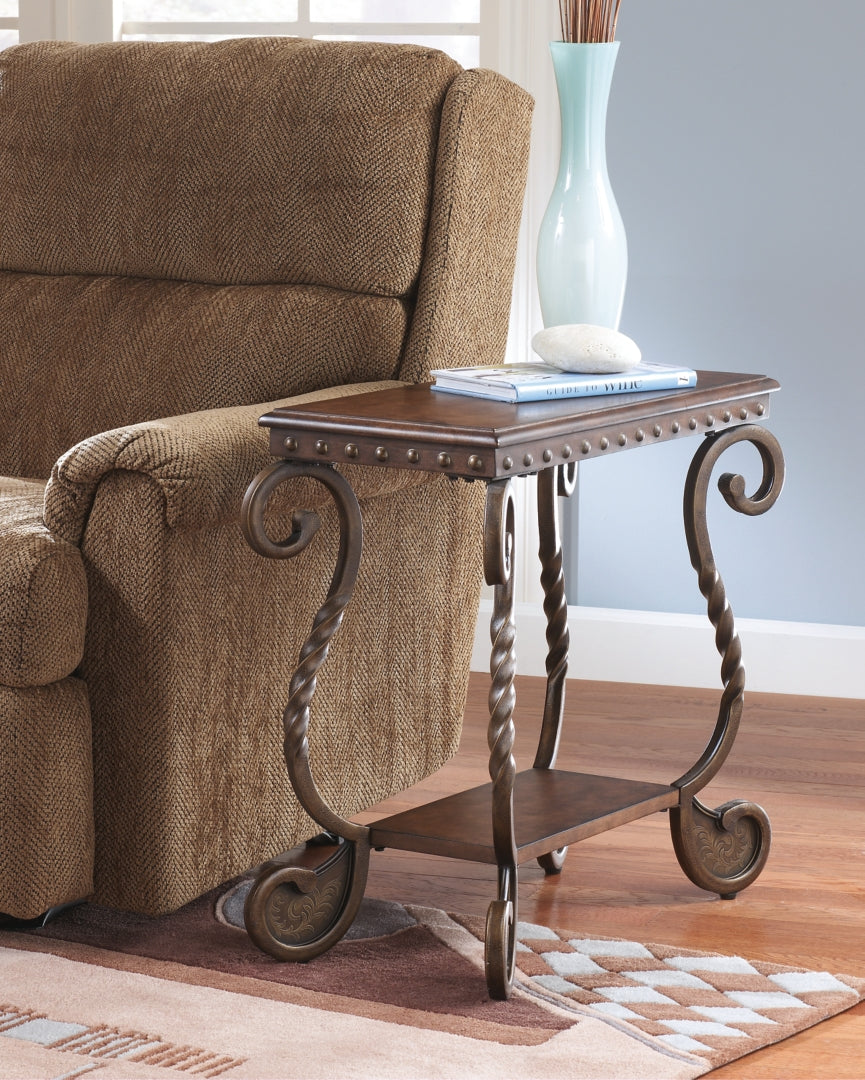 Rafferty Chairside End Table