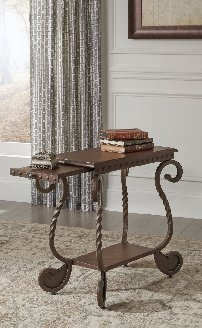 Rafferty Chairside End Table