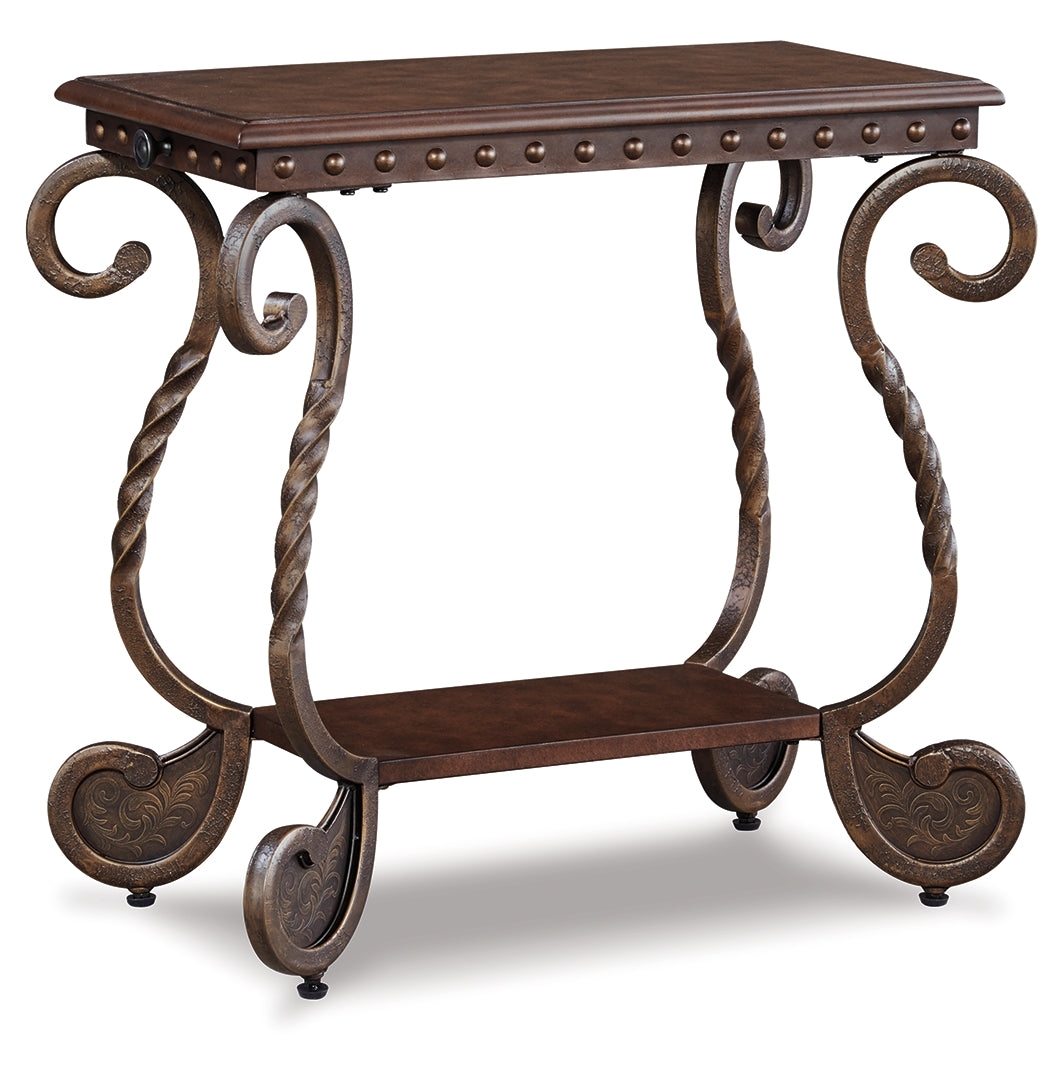 Rafferty Chairside End Table