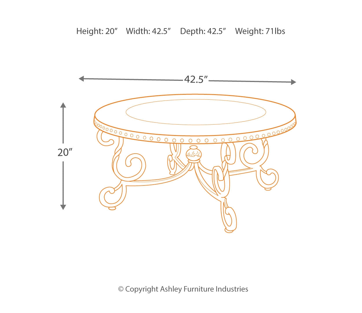 Rafferty Coffee Table