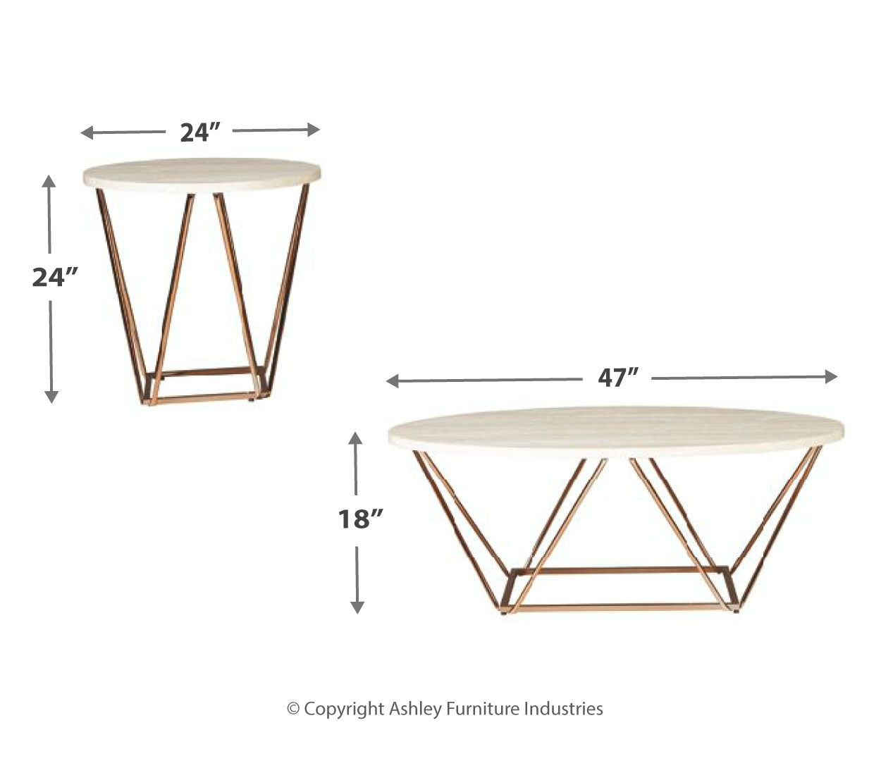 Tarica Table (Set of 3)