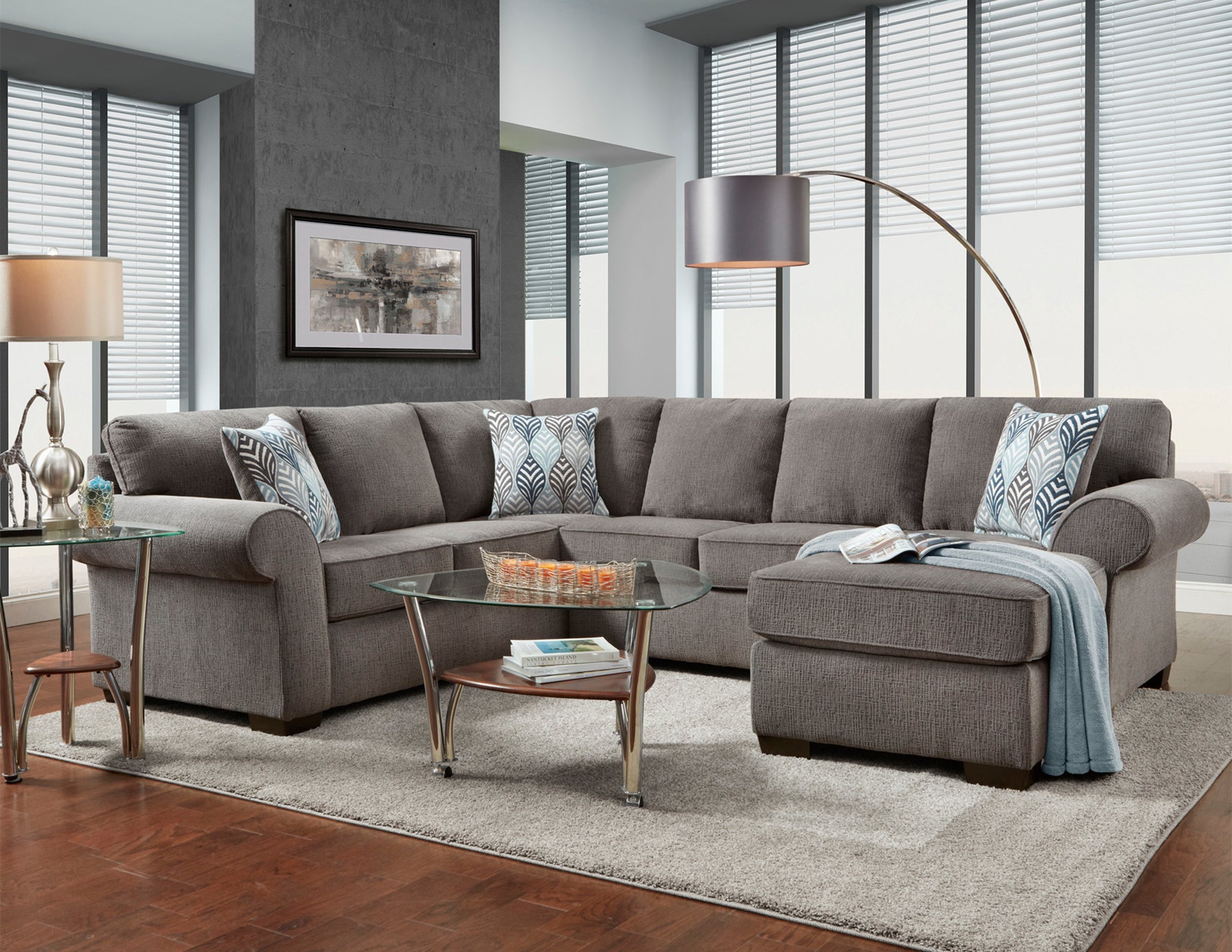 Matinoula Contemporary Sectional