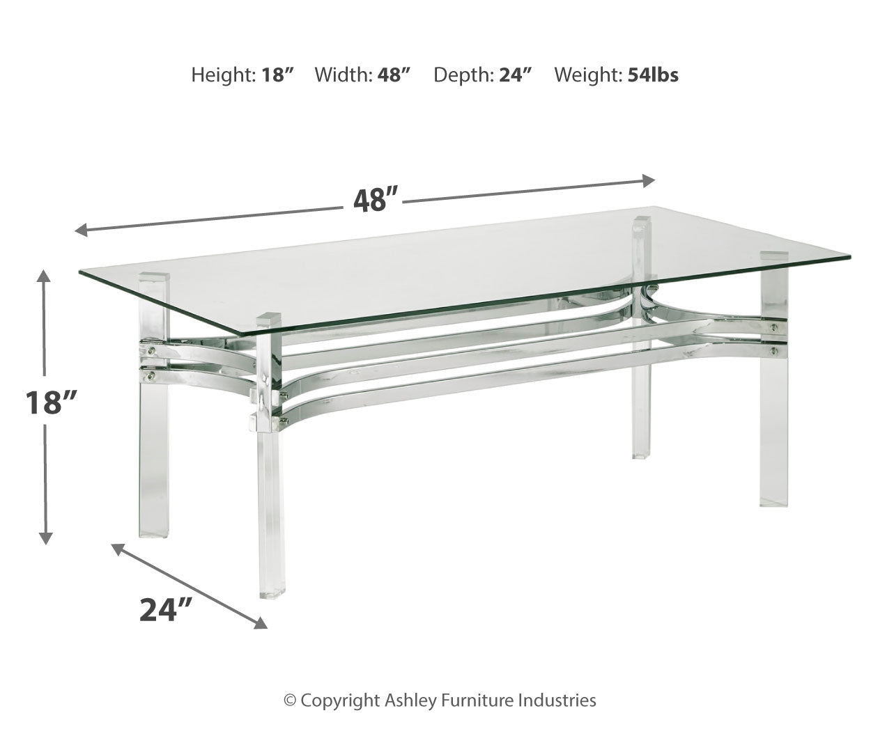 Braddoni Coffee Table