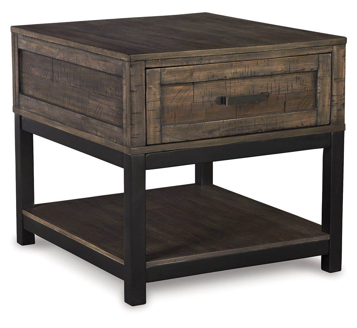 Johurst Coffee Table with 1 End Table